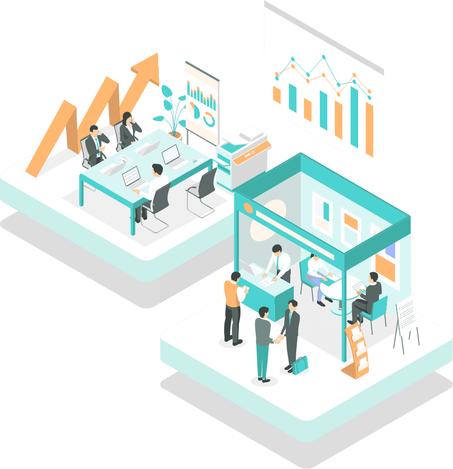 セカツク BtoB営業支援 イメージ