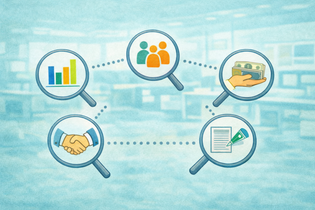 営業代行会社の見極めに必要な５つの視点