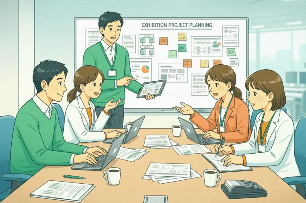 展示会運営マニュアル準備編