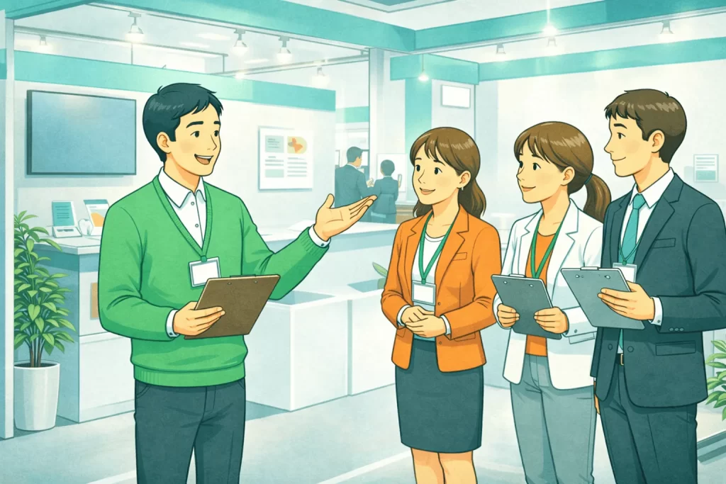 展示会運営マニュアル当日編