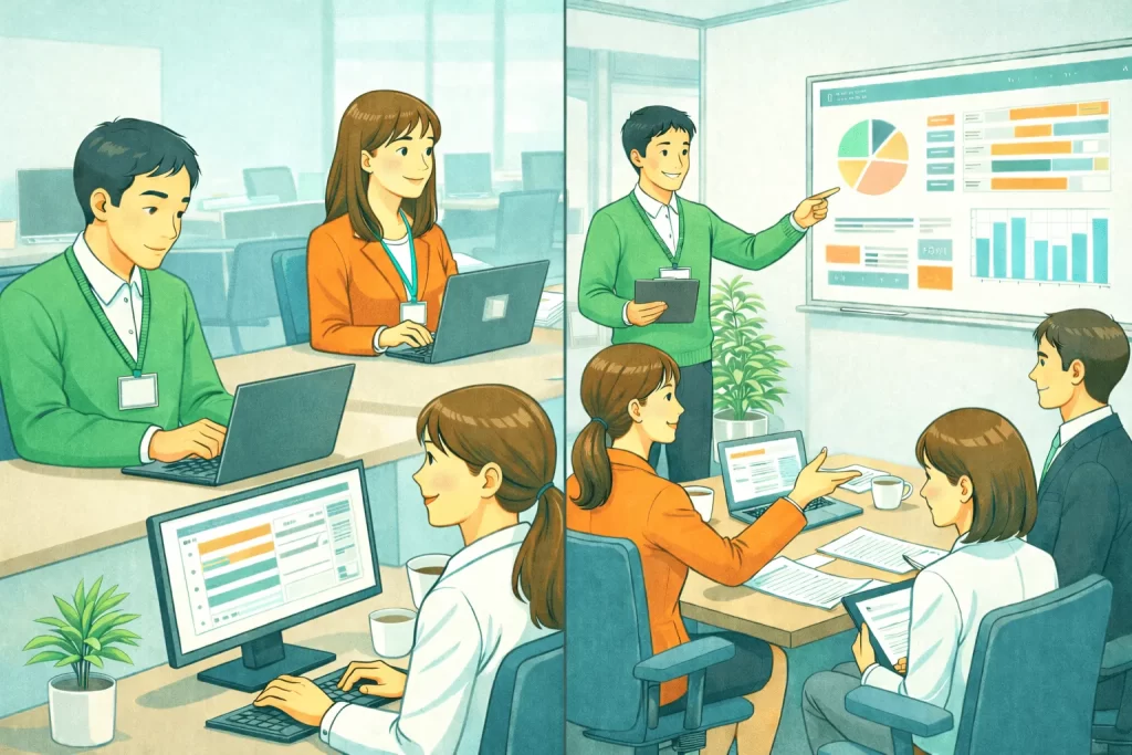 展示会運営マニュアルフォロー編