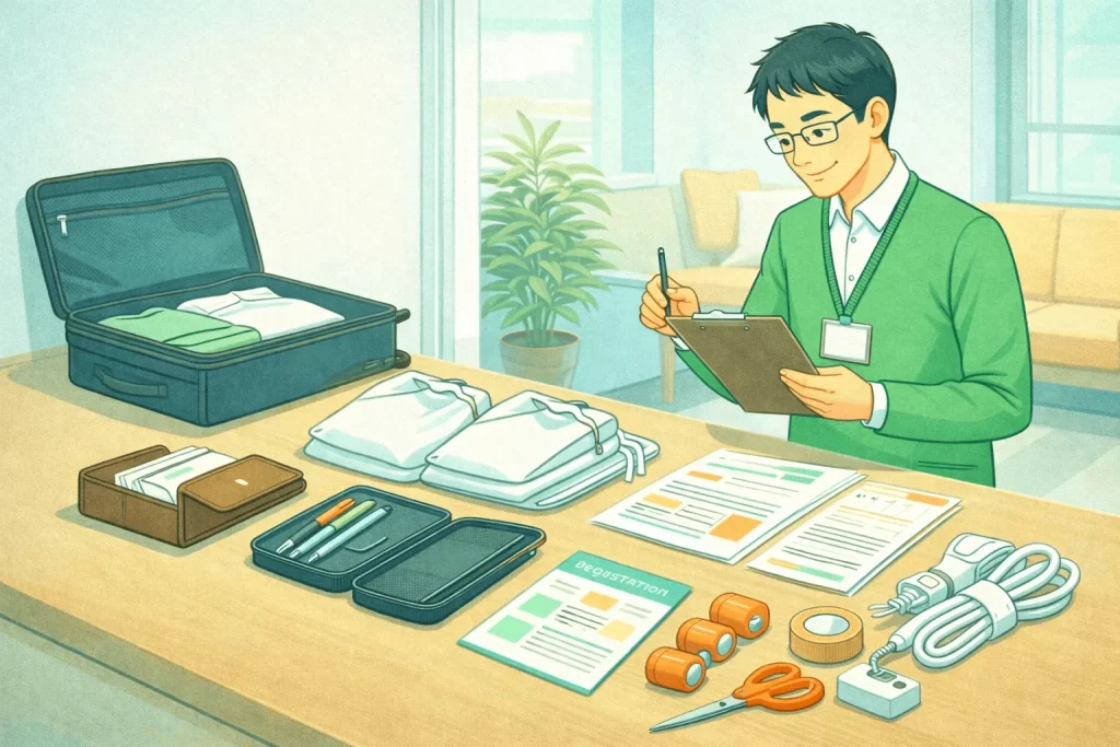 展示会運営マニュアルチェックリスト