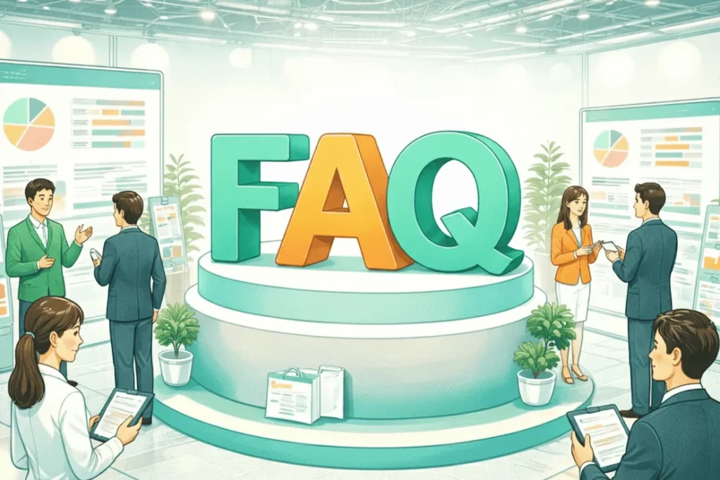 展示会運営マニュアルFAQ