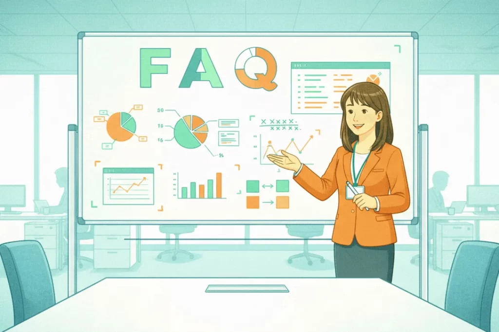 展示会運営代行FAQ