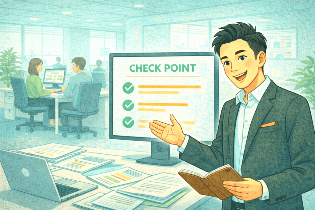 展示会クリエイティブ制作会社の選び方チェックリスト