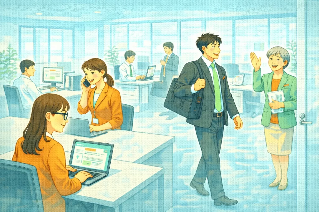 飛び込み営業 訪問営業と他手法の使い分け