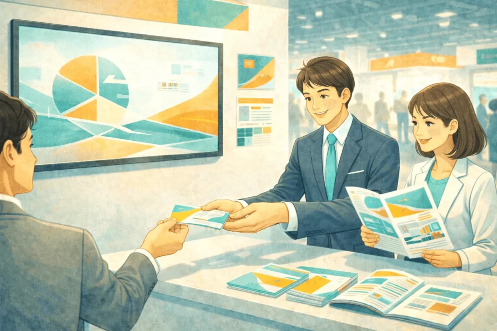 展示会クリエイティブ制作会社選びの成功例