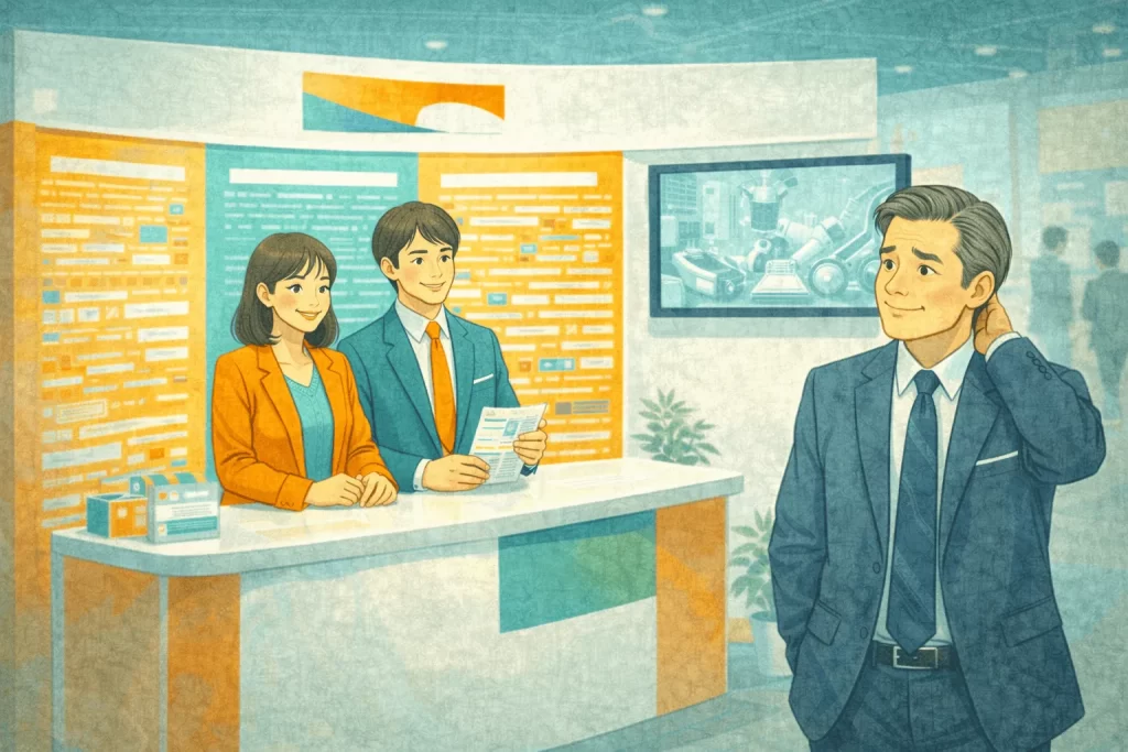 展示会クリエイティブ制作会社の失敗例